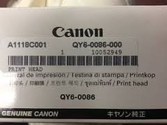 Đầu phun Canon IX6870 - QY6 - 0086 - 000