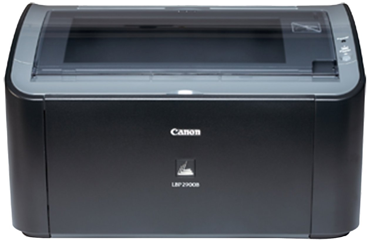 Máy in Canon LBP 2900B, Laser trắng đen( Màu Đen)