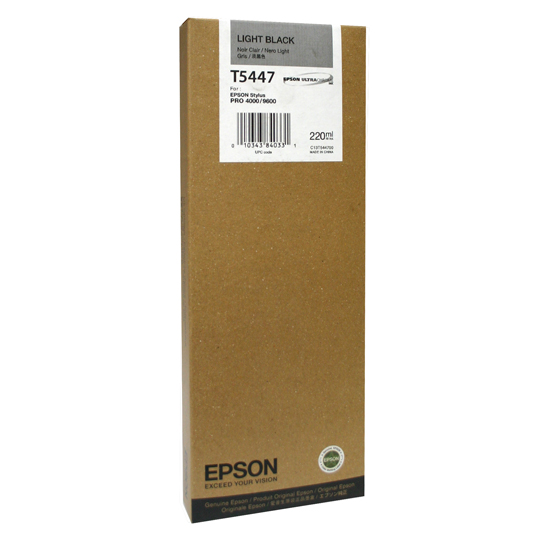 Mực in Epson T544700 Light Black Ink Cartridge (T544700)