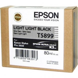 Mực in EPSON T589900 LIGHT LIGHT BLACK INK CARTRIDGE (C13T589900)