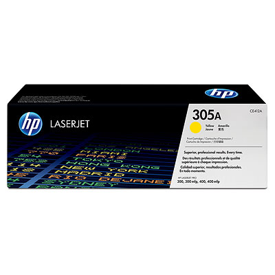 Mực in HP 305A Yellow LaserJet Toner Cartridge (CE412A)