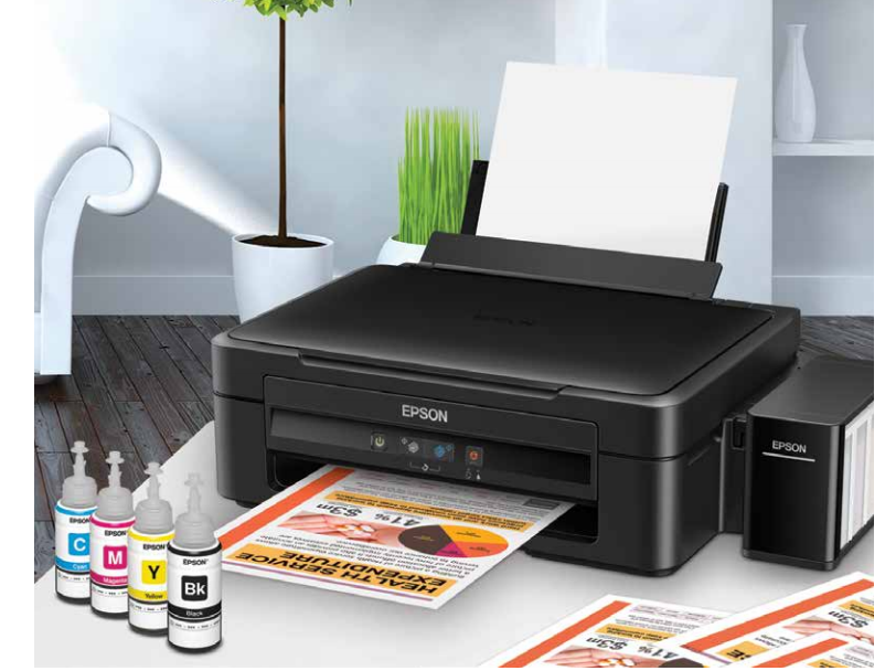 Epson L210 Máy in đa năng giúp tiết kiệm tối đa với số lượng trang in cao