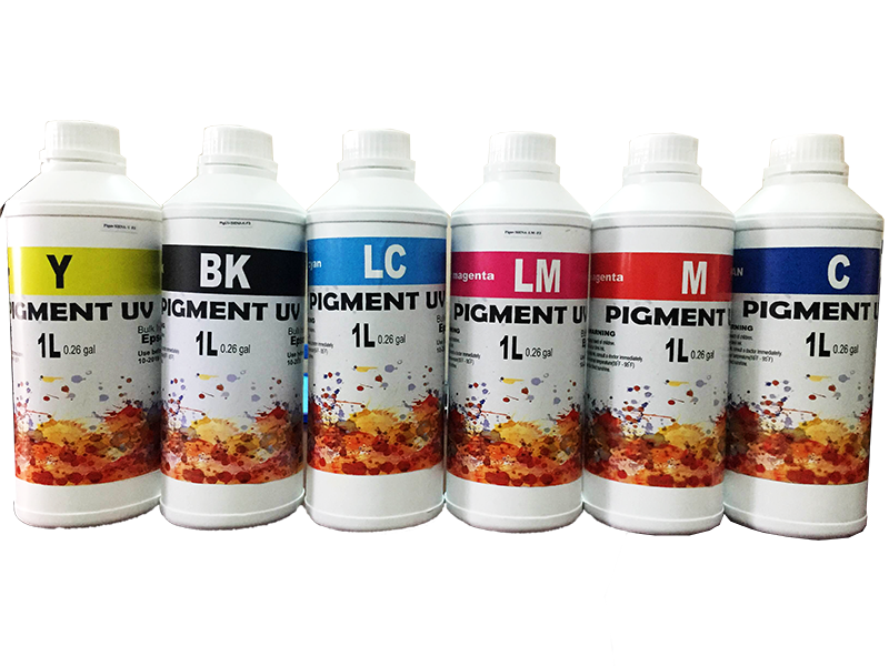Mực Pigment Uv Epson 1 lít