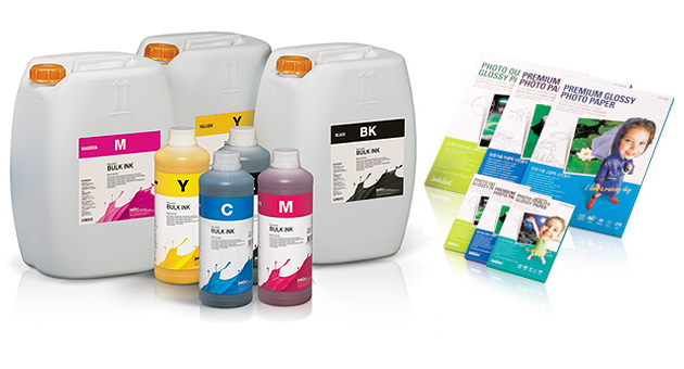 InkTec Mực in tương thích cho các hãng máy in