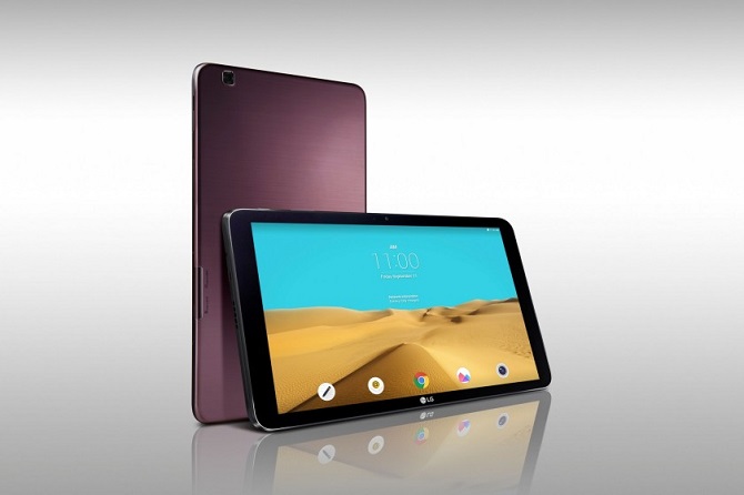 LG G Pad II 10.1 trình làng: màn Full HD, Snapdragon 800, giá rẻ