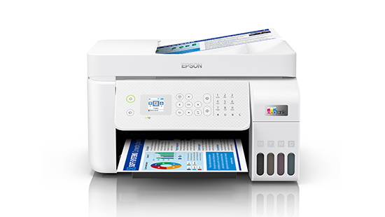 Máy in phun màu đa chức năng Epson ecotank L5296 Wifi - in, scan, copy, fax