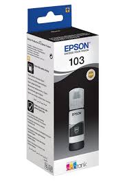 Mực in Epson 103 Ecotank Black Ink Bottle (C13T00V100)
