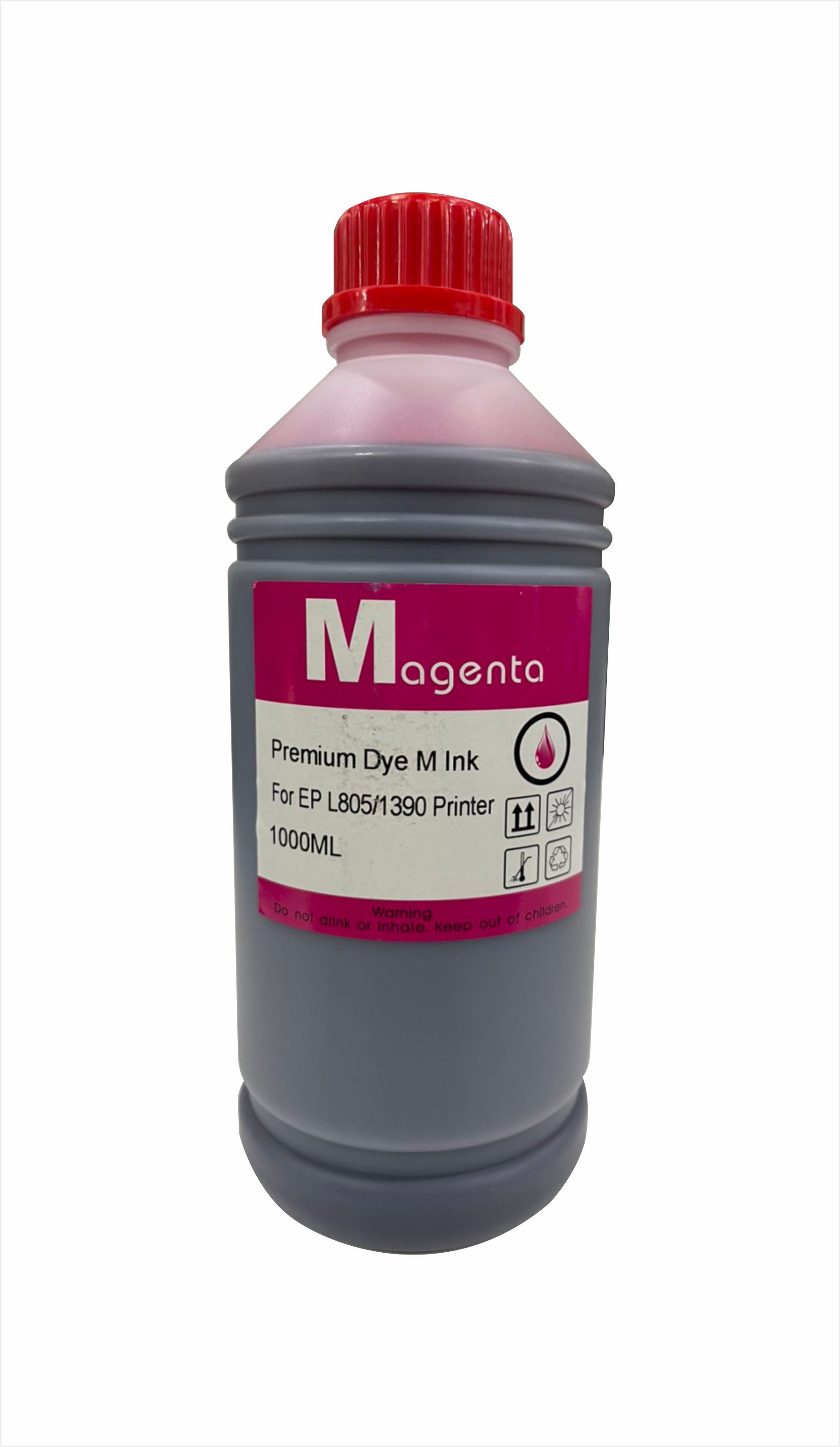 Mực Dye Premium Epson 1000ml màu Đỏ