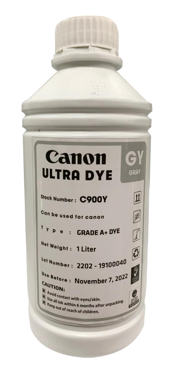 Mực in Ultra Dye Canon màu Xám ( GREY)