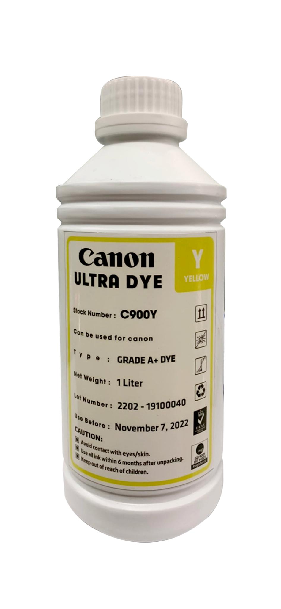 Mực in Ultra Dye Canon màu Vàng ( Yelow)