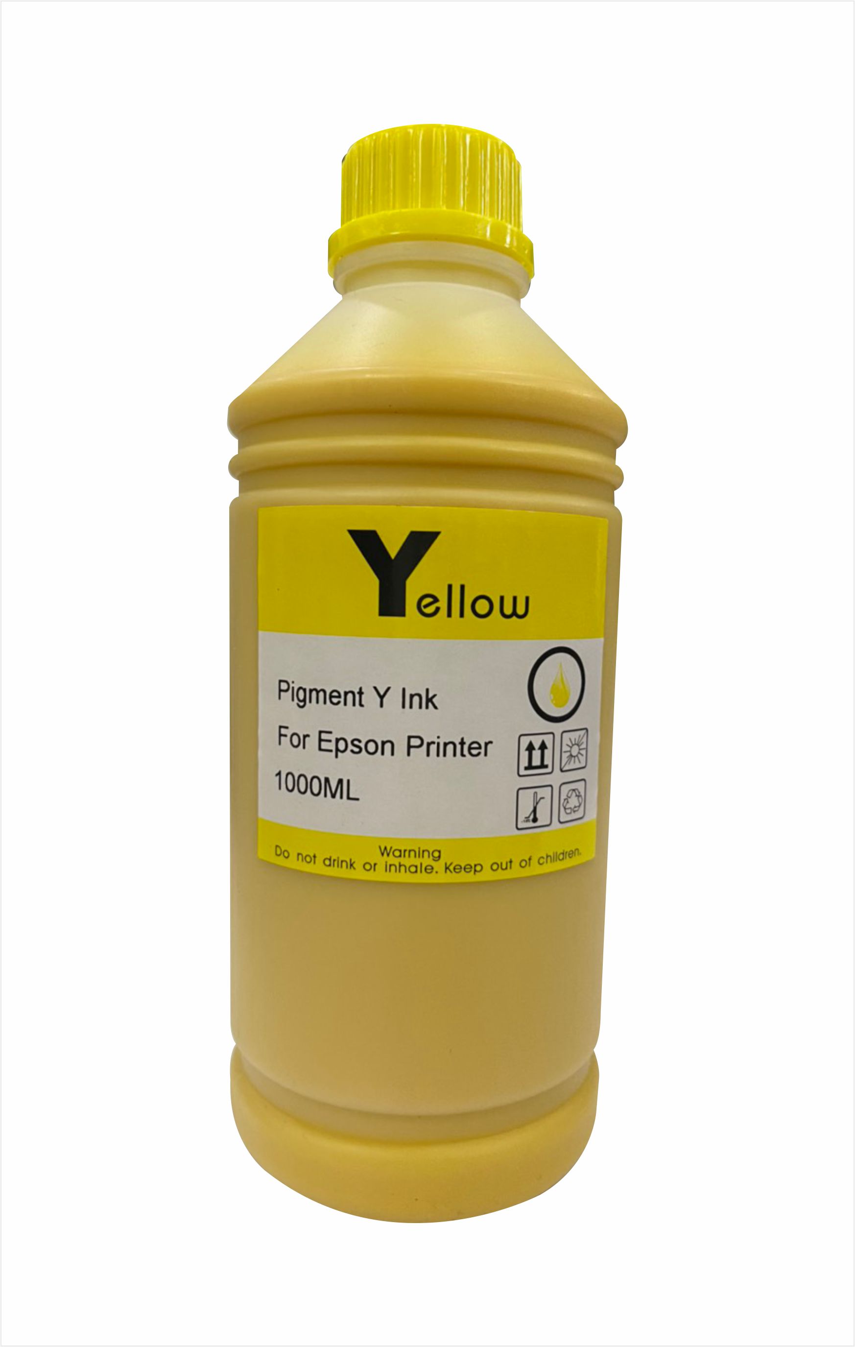 Mực in Pigment 1000ml màu vàng ( yellow )