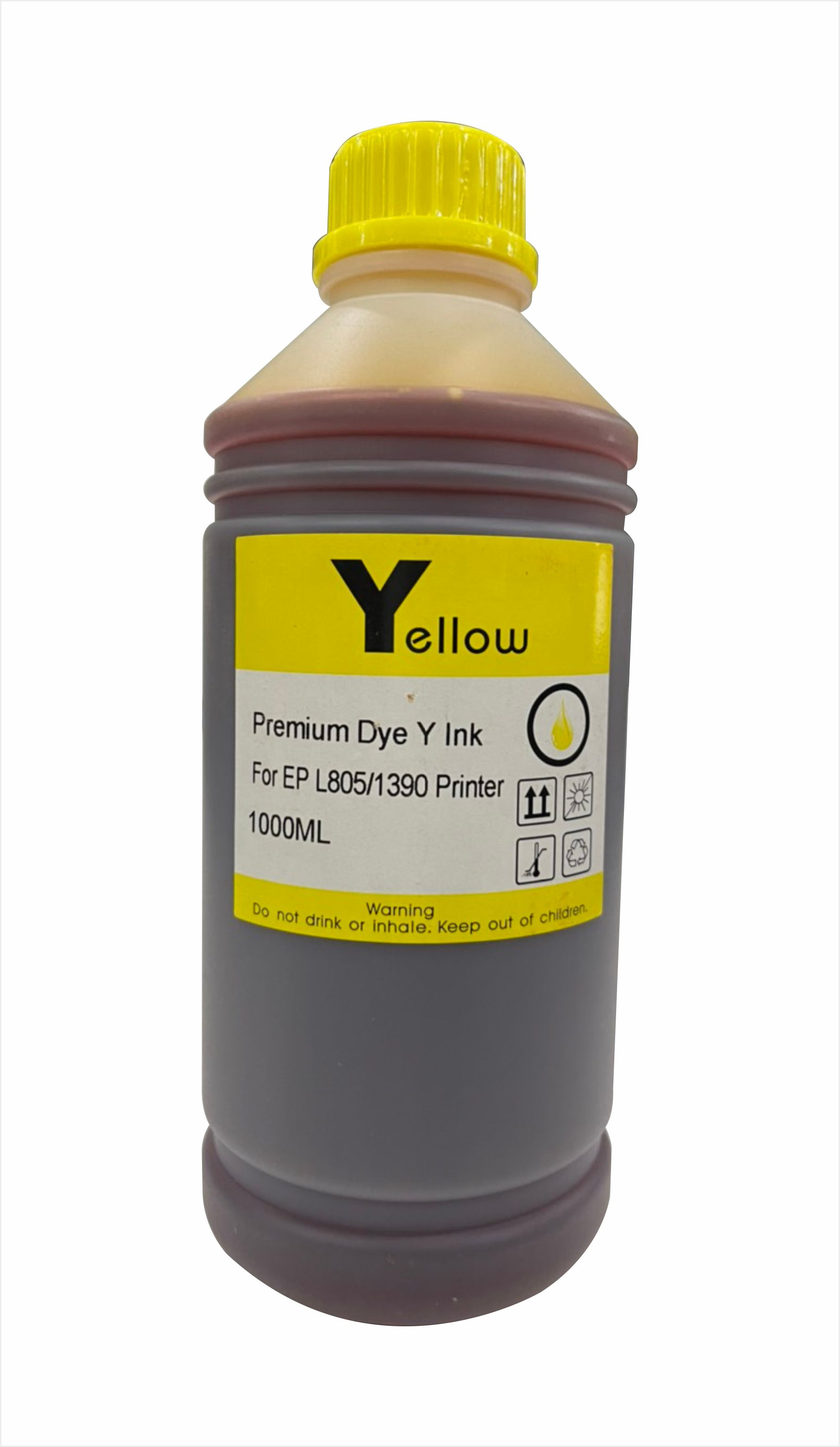 Mực Dye Premium Epson 1000ml màu Vàng