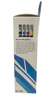 Mực nạp Dye Premium 127ml màu đen dùng cho Epson L Seri L6190, L4150, L6170, L4160, L3110...