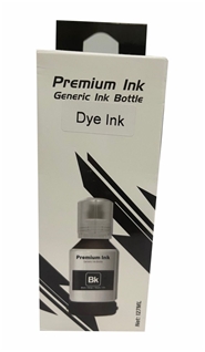 Mực nạp Dye Premium 127ml màu đen dùng cho Epson L Seri L6190, L4150, L6170, L4160, L3110...