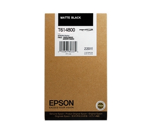 Mực in Epson T614800 Matte Black Ink Cartridge (T614800)