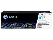 Mực in Laser màu xanh HP 201A Cyan Original LaserJet Toner Cartridge (CF401A)