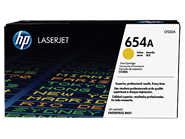 Mực in Laser màu vàng HP 654A Yellow Original LaserJet Toner Cartridge (CF332A)