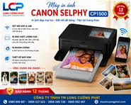 Máy in ảnh Canon Selphy CP 1500