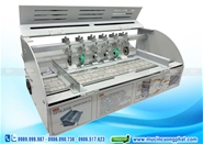 Máy Cấn Răng Cưa Đa Năng, Cấn Giấy - Cắt Răng Cưa - Cắt Decal Khổ A3