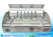 Máy Cấn Răng Cưa Đa Năng, Cấn Giấy - Cắt Răng Cưa - Cắt Decal Khổ A3