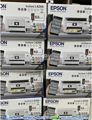 Máy in màu Epson ecotank L4266 wifi - In 2 mặt, scan, copy