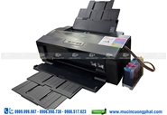 Máy in nội địa đã qua sử dụng  Epson EP-4004 6 màu lắp đầu phun mới 100%