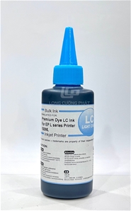 Mực Dye Premium Epson 100ml màu lai xanh