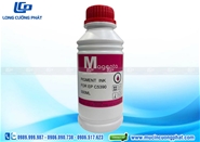 Mực Pigment Premium 500ml màu Đỏ - chuyên dụng cho Epson C5390, C5890, S887, S887F