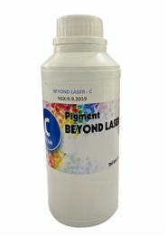 Mực pigment Beyond laser 500ml màu xanh