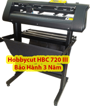 Máy cắt Decal Hobbycut HBC 720 III