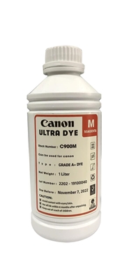 Mực in Ultra Dye Canon màu Đỏ ( Magenta )