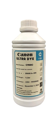 Mực in Ultra Dye Canon màu Xanh ( Cyan )