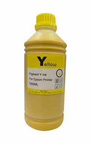 Mực in Pigment 1000ml màu vàng ( yellow )