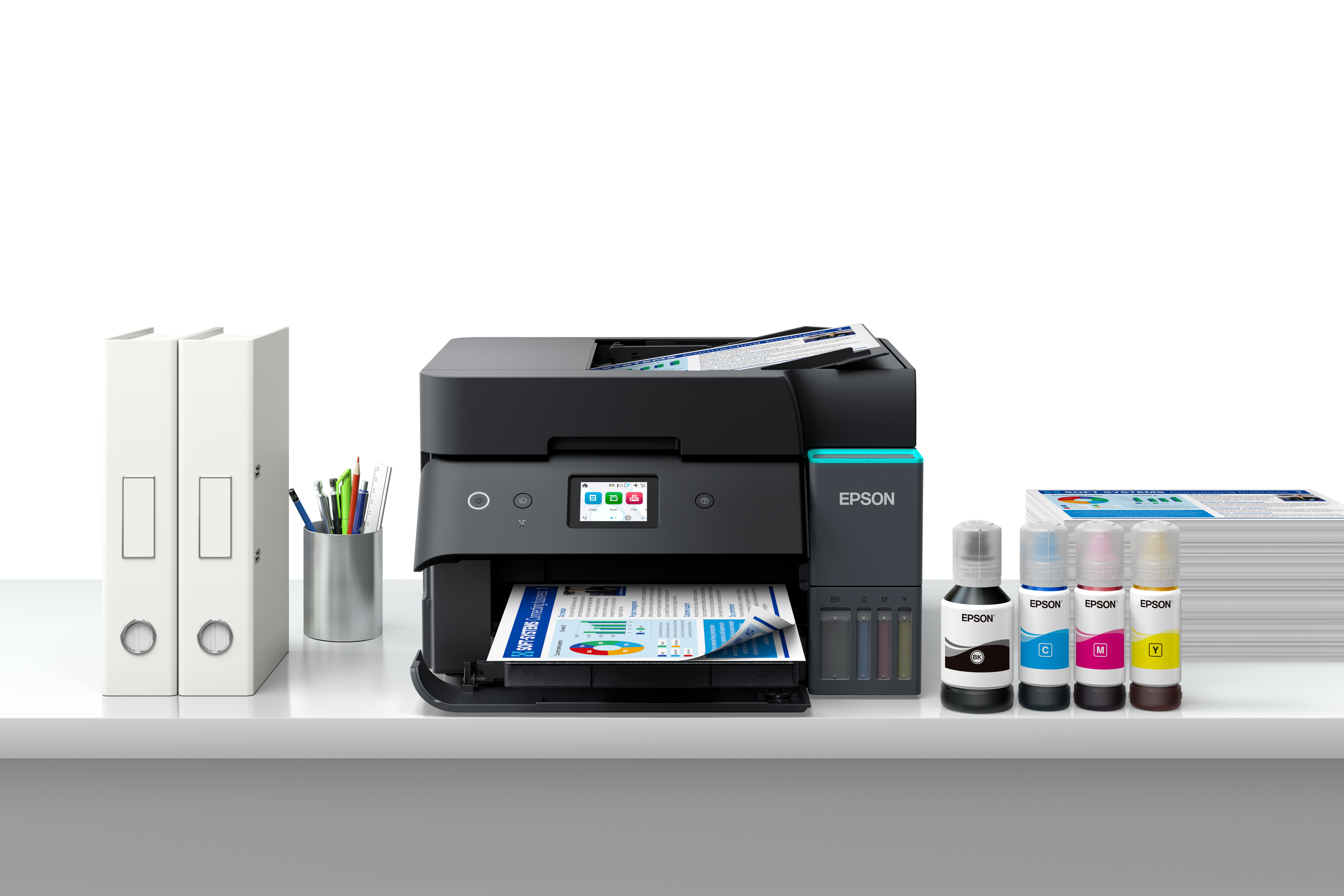 Máy in Epson ecotank L6390, In scan copy fax - in 2 mặt tự động